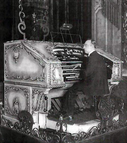 Michigan Theatre - Arthur Gutow Michigan Wurlitzer From John Lauter (newer photo)